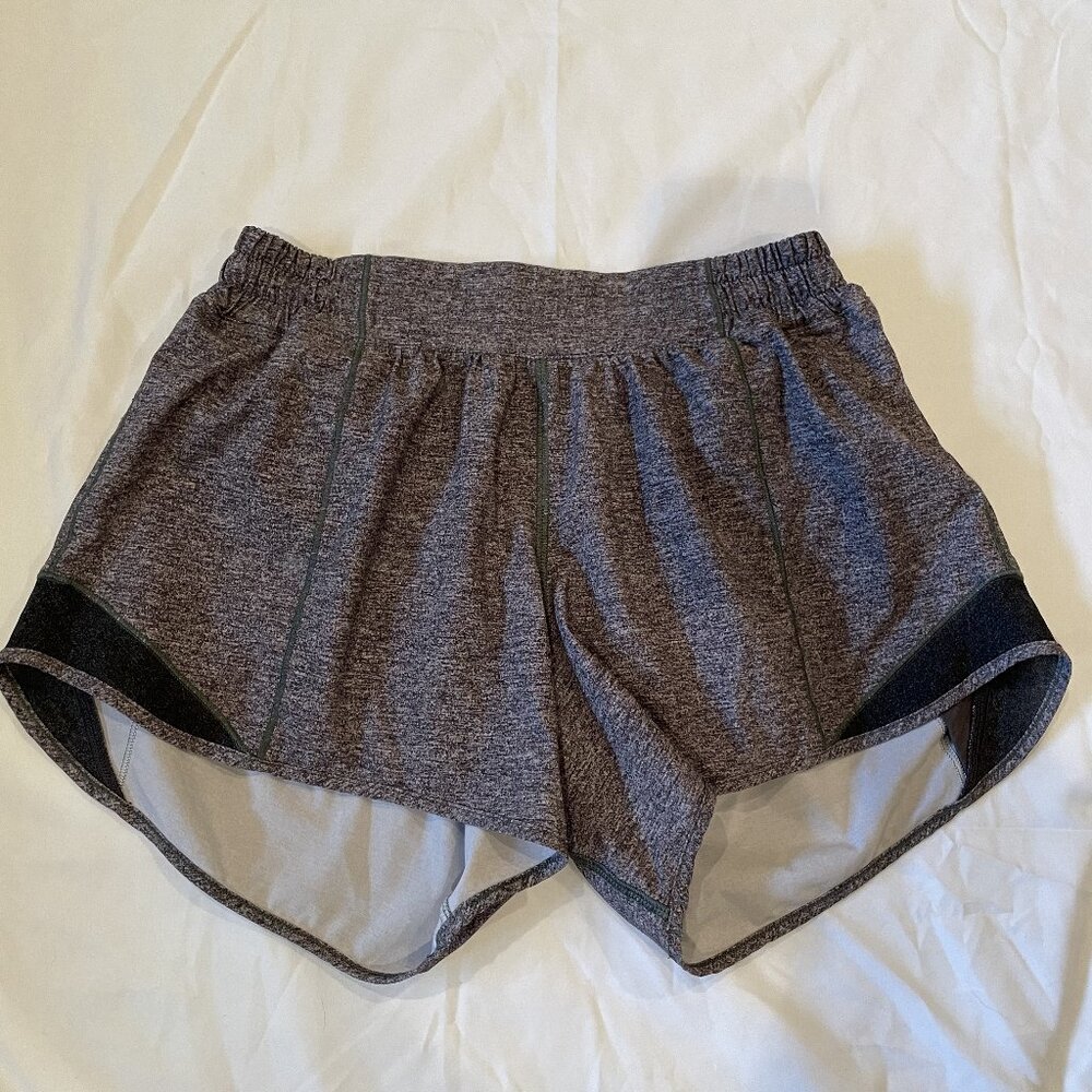 Lululemon hotty hots, size 6, grey